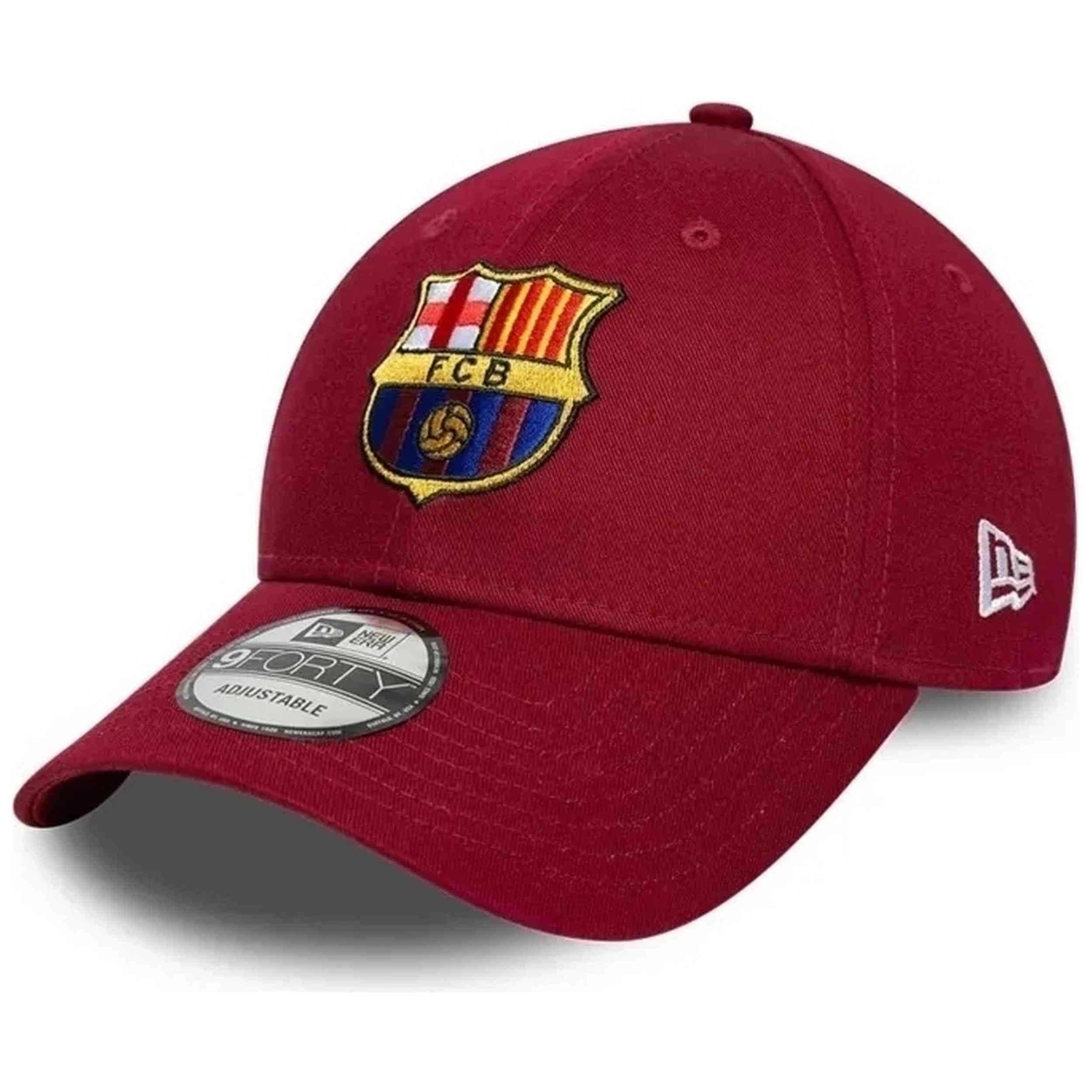 Gorra New Era modelo 60846893 para hombre y mujer en color Rojo