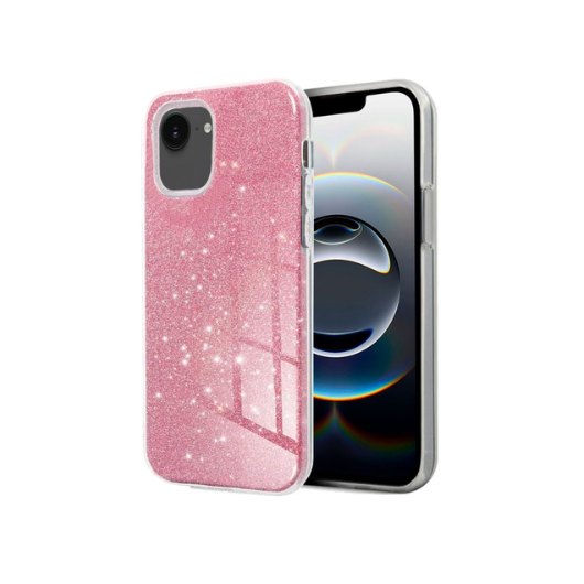 Funda cool iphone 16e glitter rosa 0 cl8434847079394