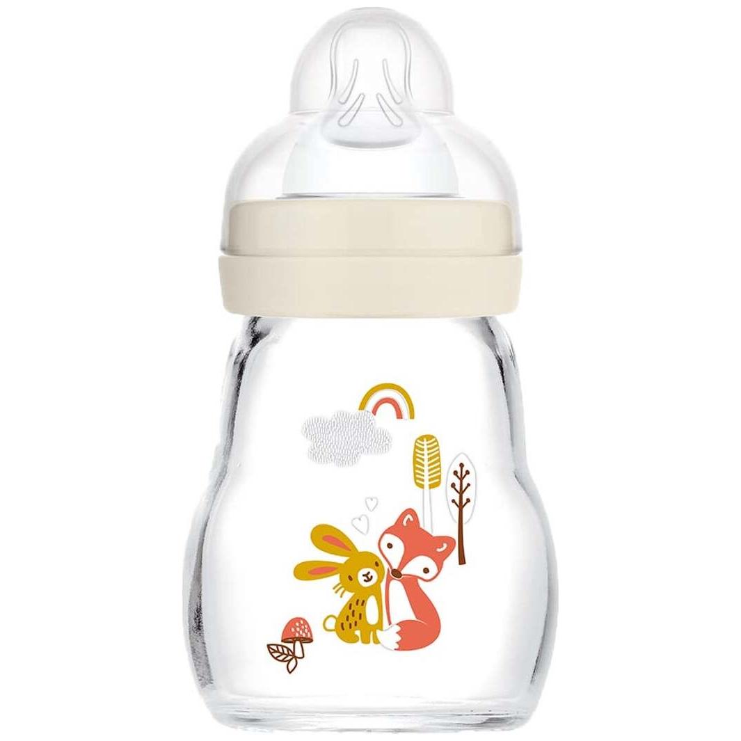 Mam Biberon Cristal Feel Good R +0M 170Ml