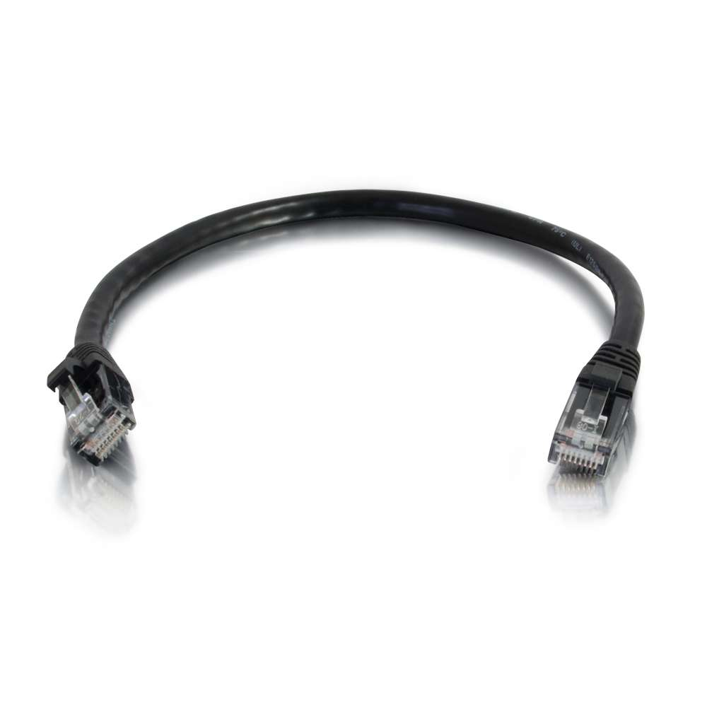 C2G 3m Cat6 Patch Cable - Cable de red (3m, Cat6, RJ-45, 133g) Negro