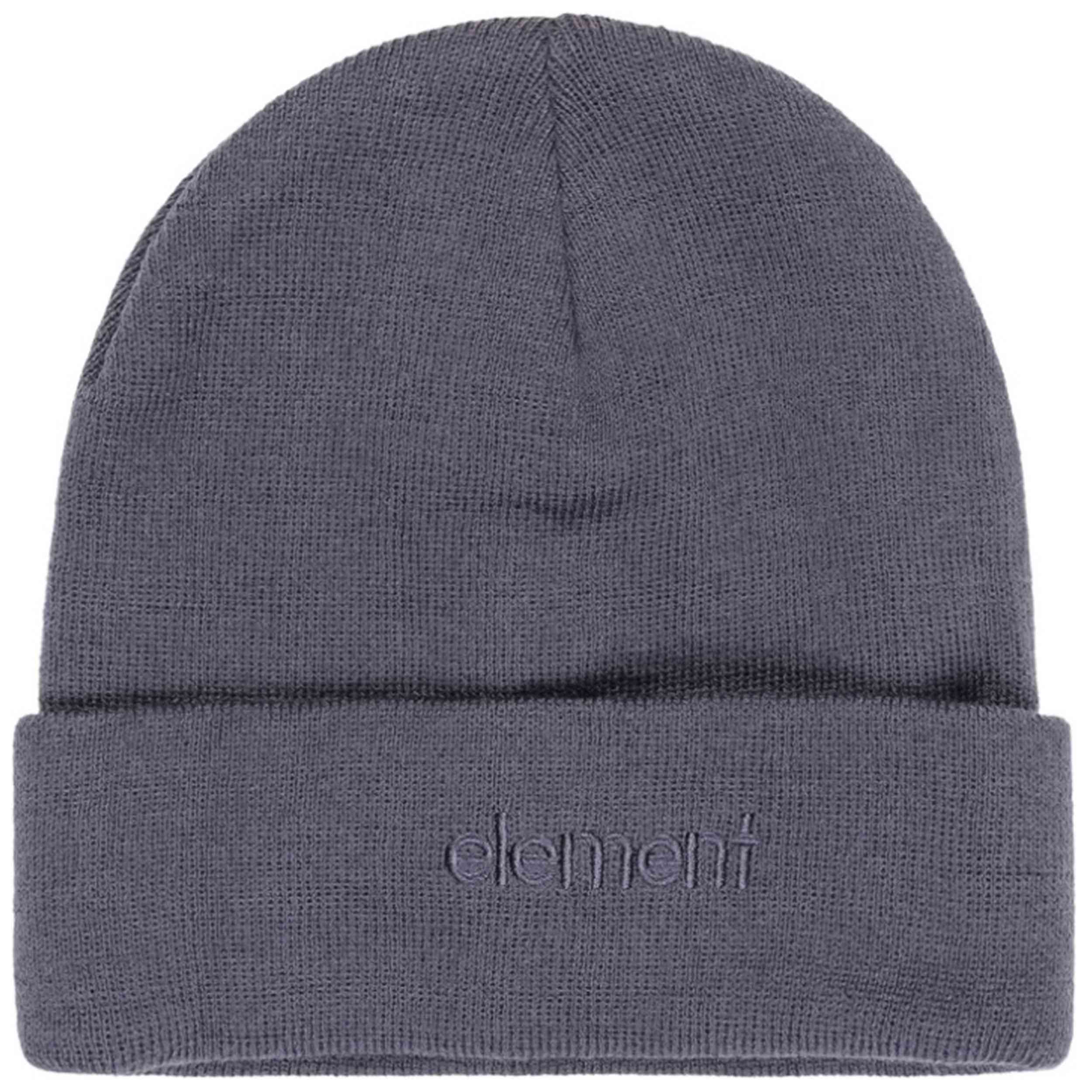 Gorro Element modelo Mid Lowcase en color Gris