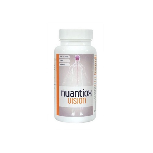 Nuada Antioxidante Vision 45 - Cápsulas para la Salud Visual de la Mujer