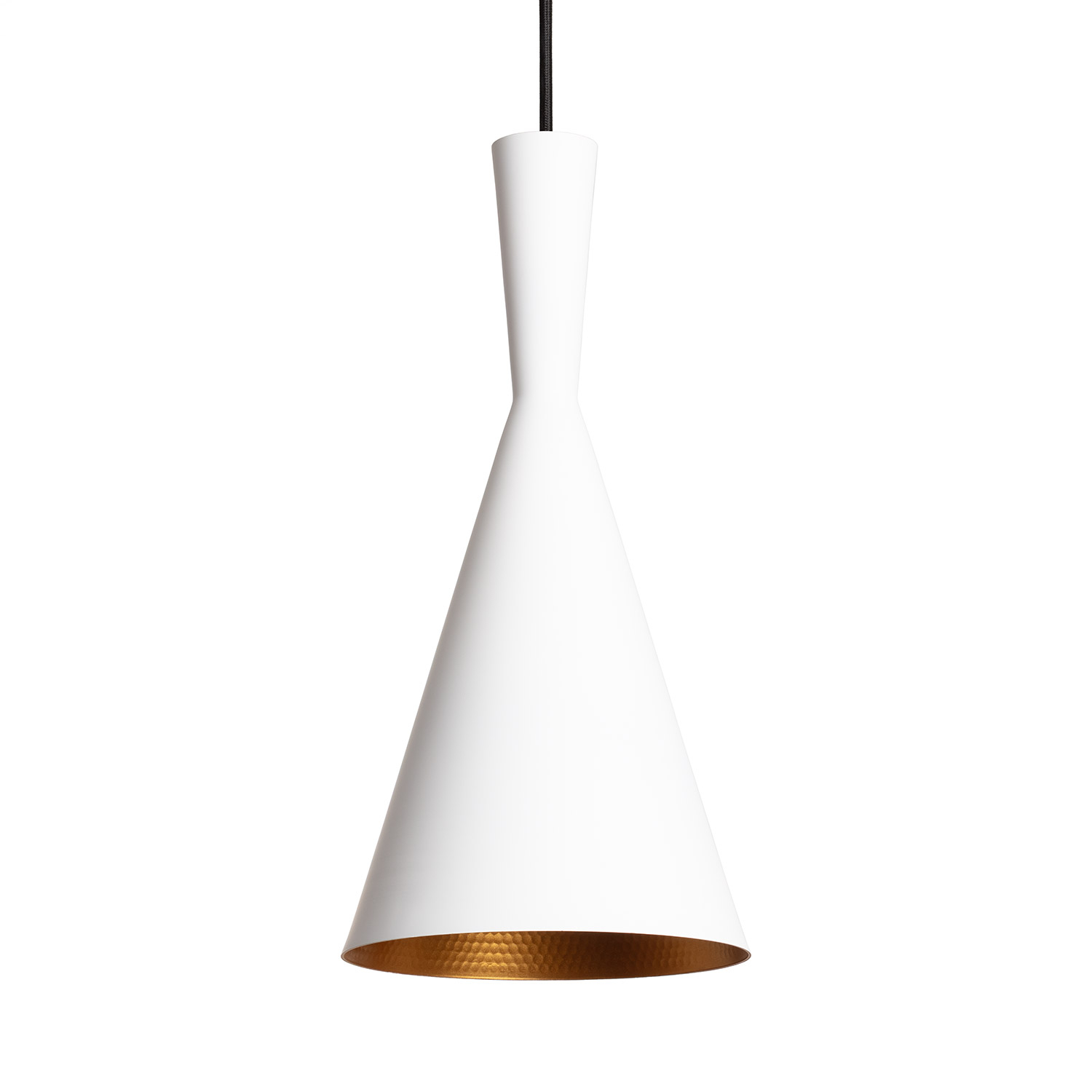 Ledkia Lámpara Colgante Metal Lennon - Diseño Retro-Vintage en Aluminio Duradero