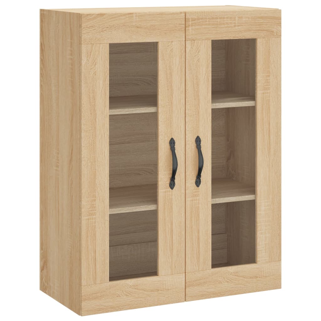 Vidaxl Armario de Pared Madera Ingeniería 69,5x34x90 Cm