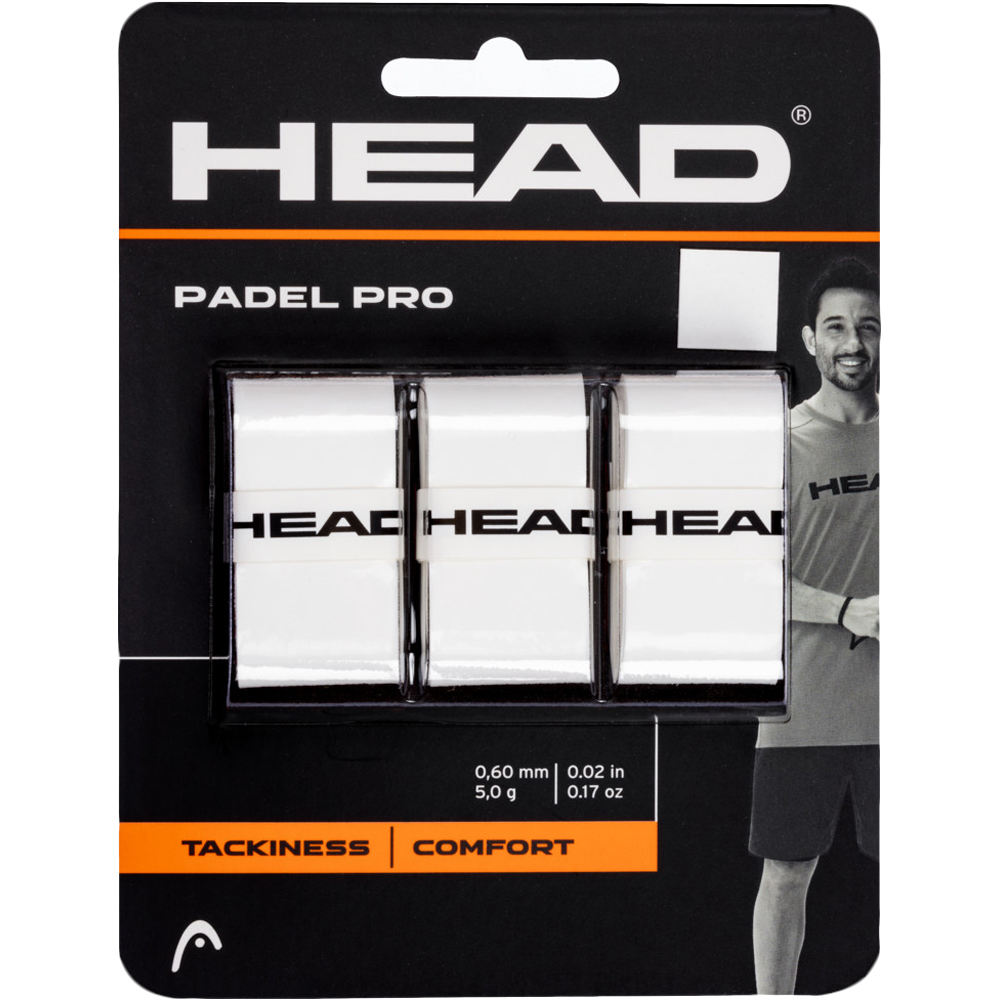 PADEL PRO GRIP BK