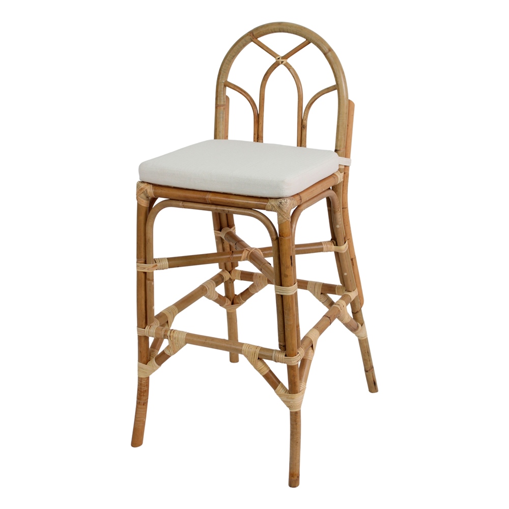 Taburete Alto De Ratán Avanta - Misterwils Furniture For Free Souls 50x110x58
