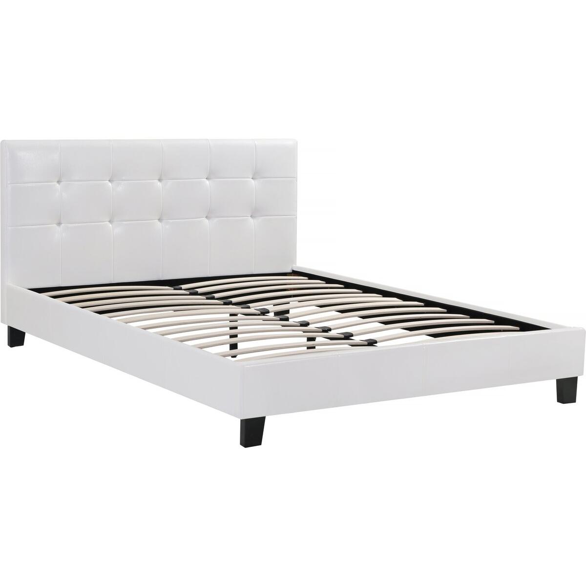 Habitat y Jardin - Cama "Julia" color Blanco - 160 x 200 cm