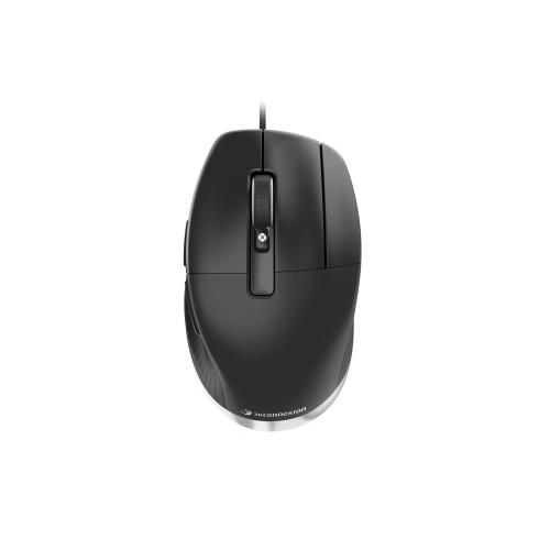 3Dconnexion Cadmouse Pro - Ratón CAD Ergonómico con Calibración Precisa