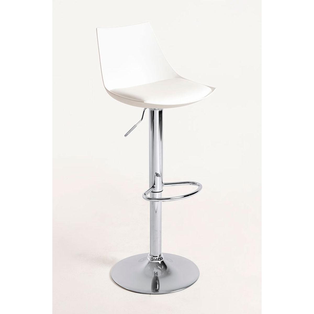 Regalos Miguel - Packs Taburetes Cocina - Pack 4 Taburetes Nery - Blanco