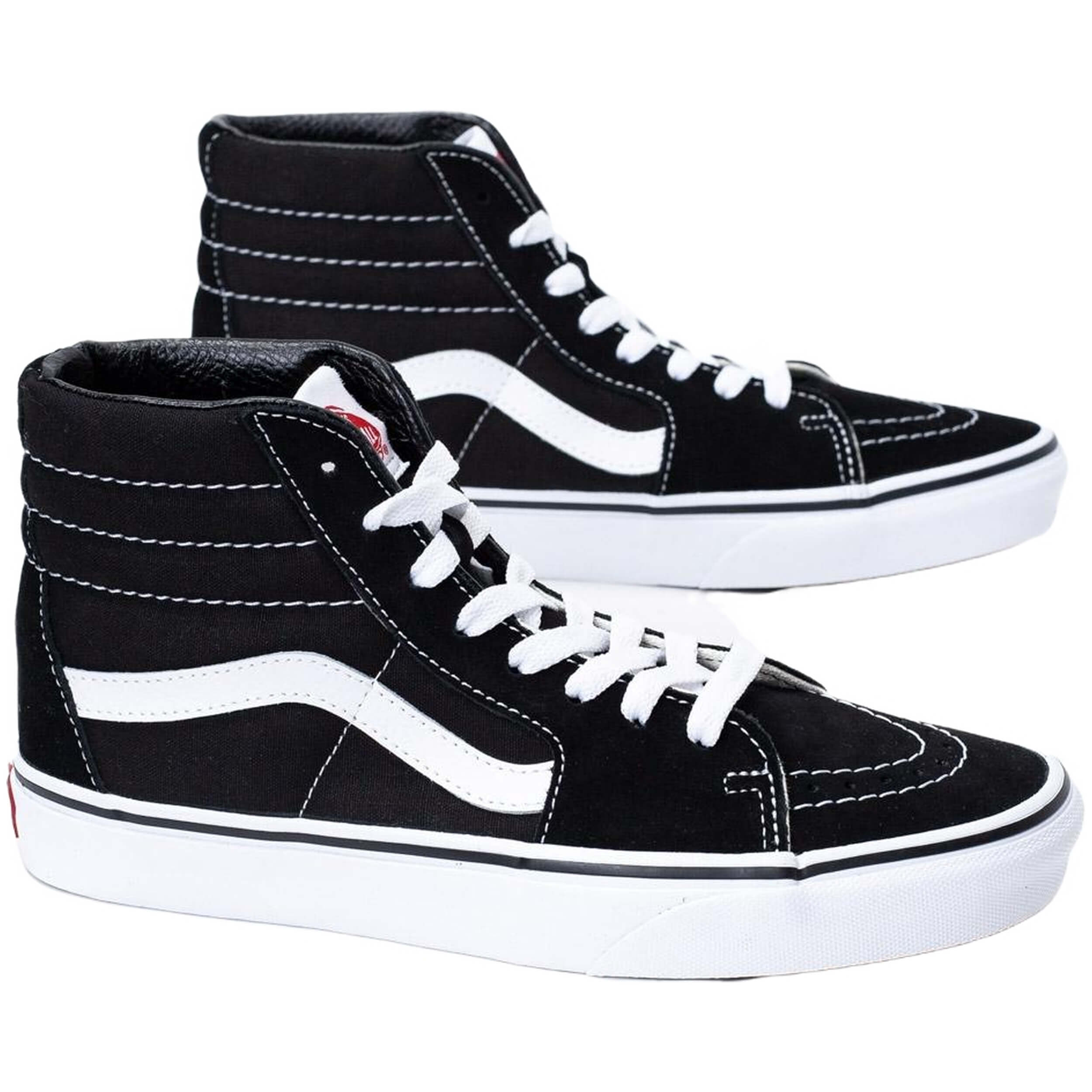 Calzado Vans modelo Ua Sk8-Hi en color Negro