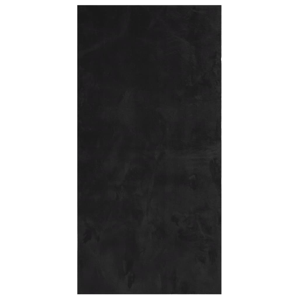 vidaXL Alfombra de pelo corto suave lavable HUARTE 100x200cm