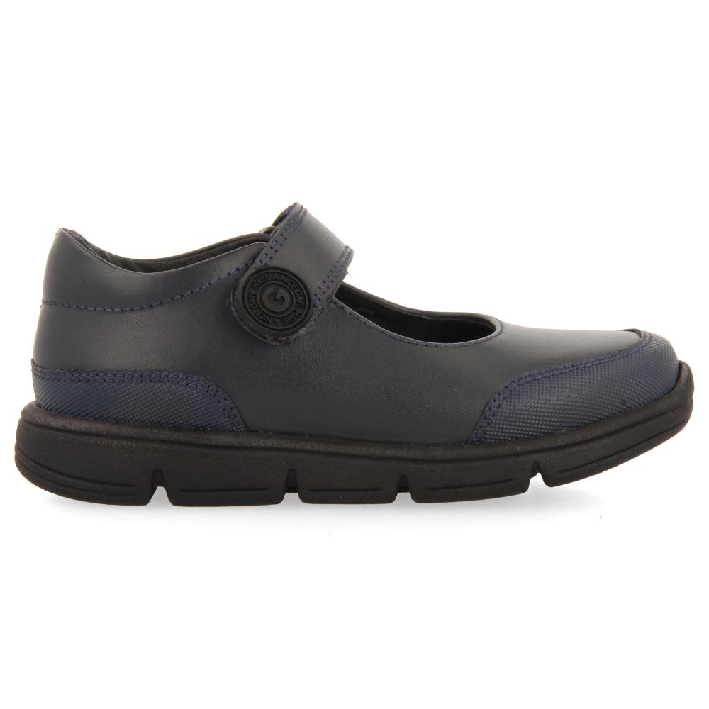 Zapatos colegiales niña GIOSEPPO 73064 AAHUS MERCEDES COLEGIAL VELCRO MARINO 33292 XL