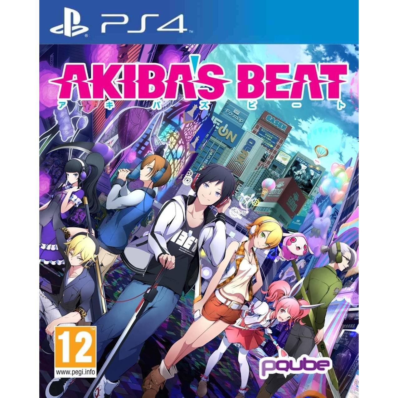 Akiba'S Beat Juego para Consola Sony PlayStation 4, PS4 [PAL ESPAÑA]