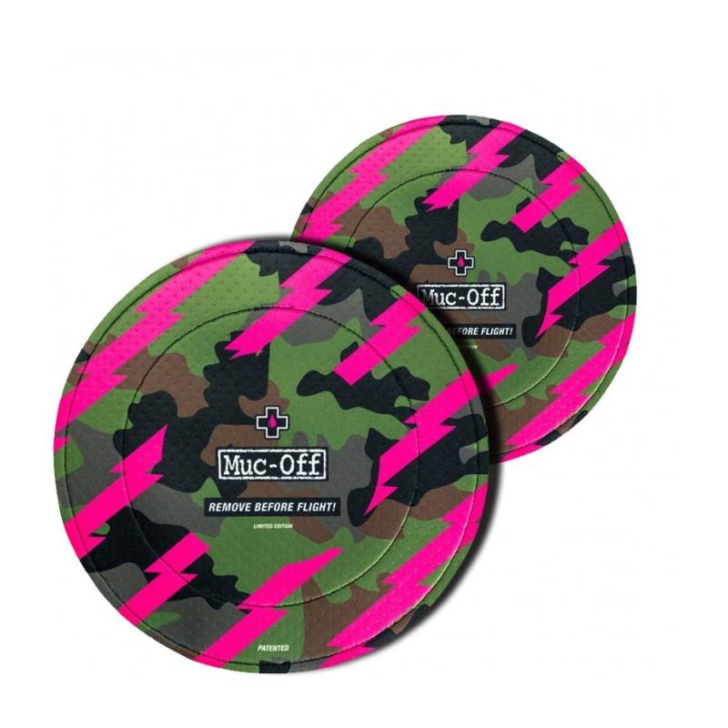 Muc-Off Juego Fundas Camo Para Disco de Freno Muc-Off Juego Fundas Camo Para Disco de Freno Muc-Off bicicleta
