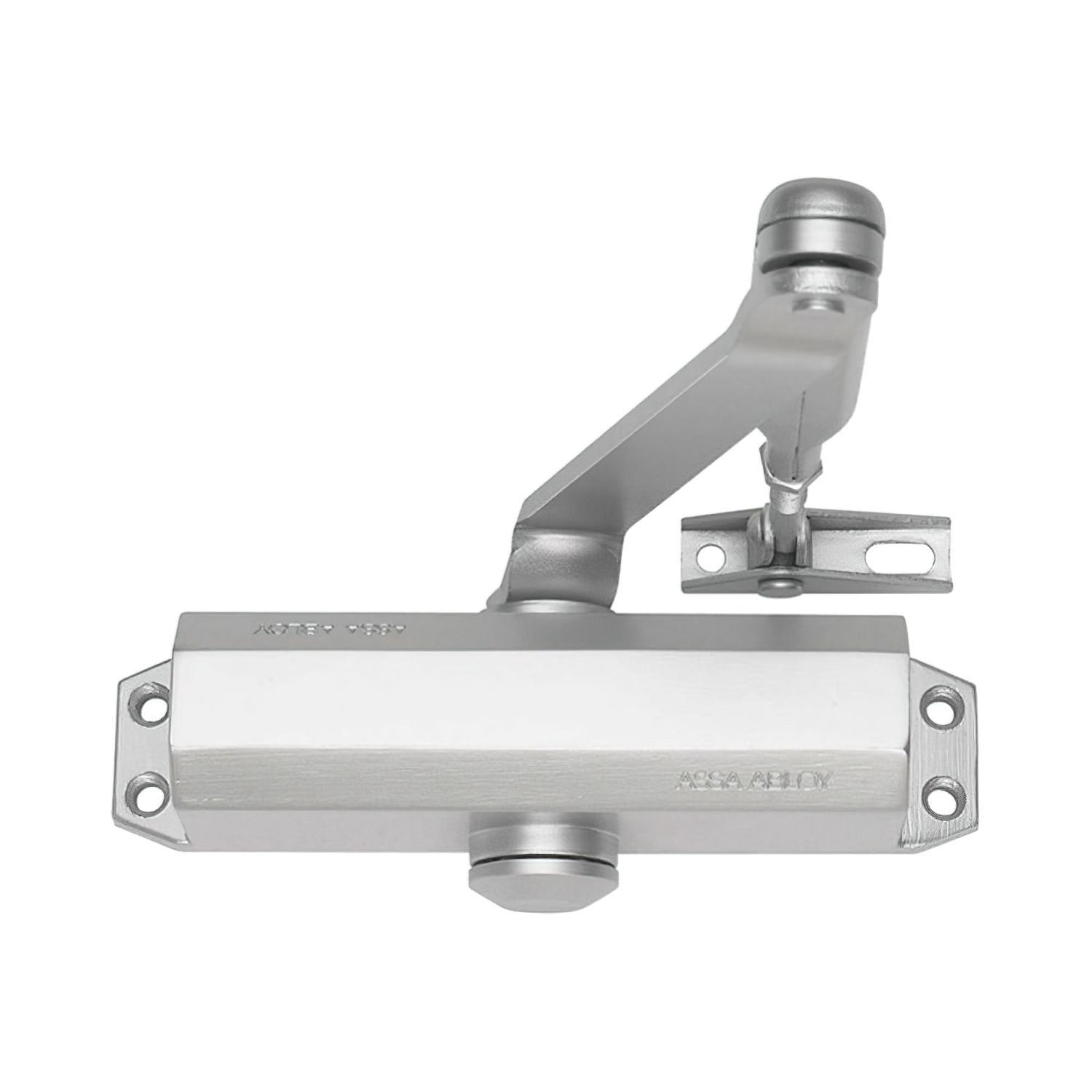 Cierrapuertas tesa dc120-1 f2-4 con retenedor plateado
