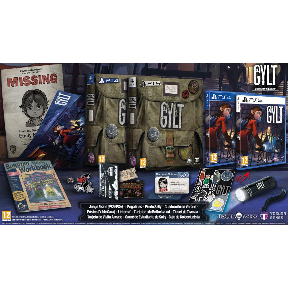 GYLT Collectors Edition - PS4 - Nuevo Precintado - PAL España
