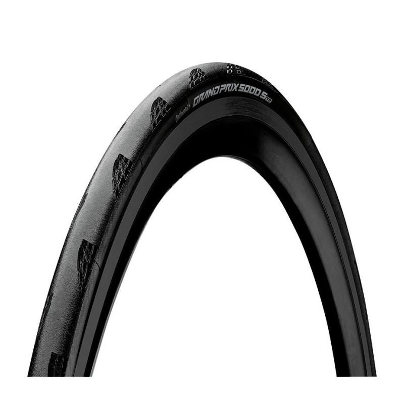 Continental Cubierta Grand Prix 5000 S 700X30C Tubeless Ready Plegable Negro 30-622  Continental   de ciclismo para bicicleta