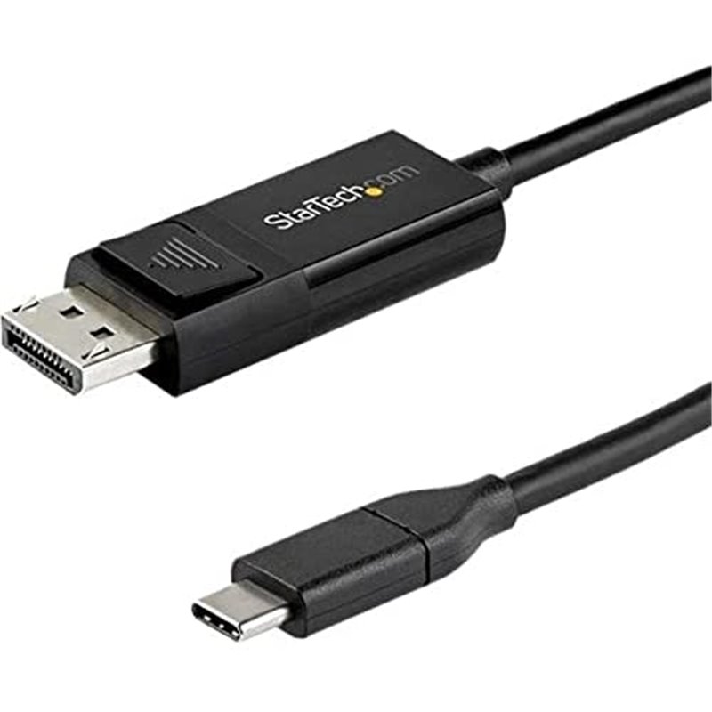 Cable Startech Usb-C Macho / Displayport Macho 4K 2M Black
