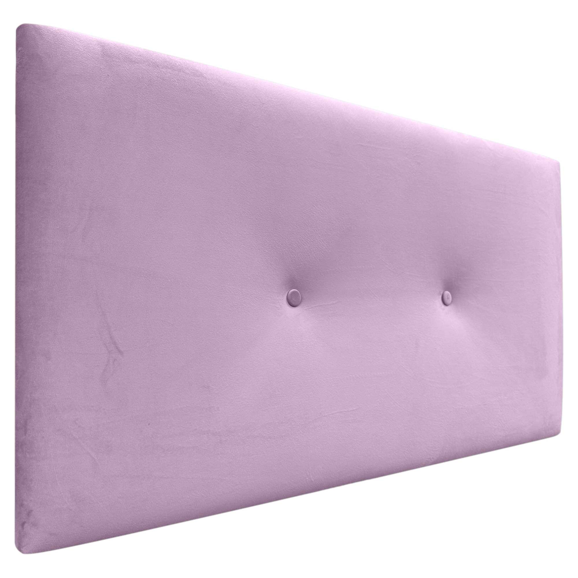 DHOME Cabecero en Terciopelo Liso con Botones Alta Gama Moderno con 4cm Grosor