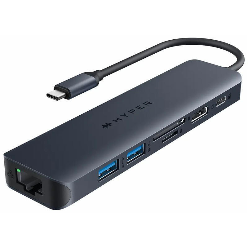 Hub usb-c 7 puertos