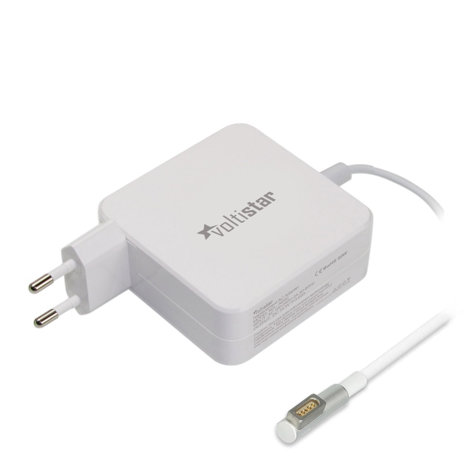 CARGADOR PARA PORTÁTIL APPLE MACBOOK AIR A1370 A1237 45W