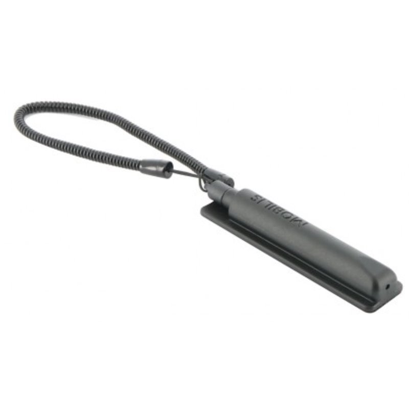 Lote de 10 portapunzones adhesivos + puntero capacitivo universal + cordón en espiral