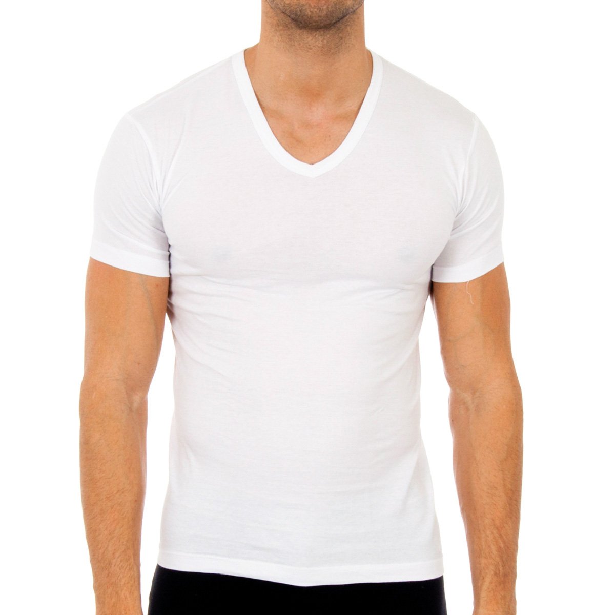 Abanderado-Camiseta Actual de manga corta para Hombre 0508