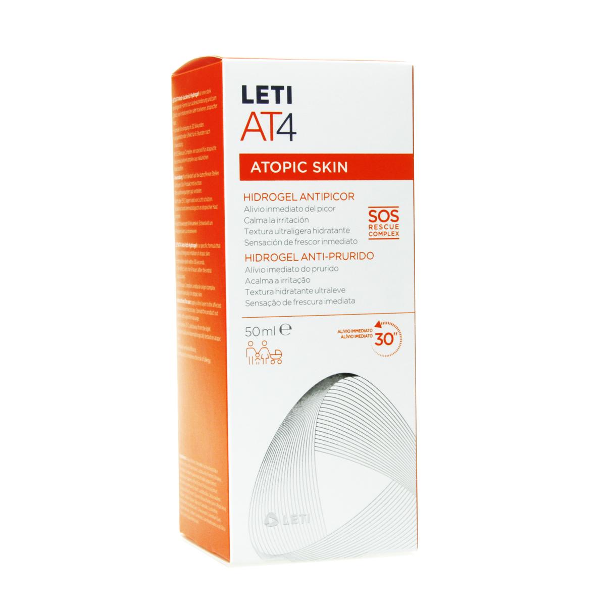 Leti - Leti at4 hidrogel antipicor 50 ml