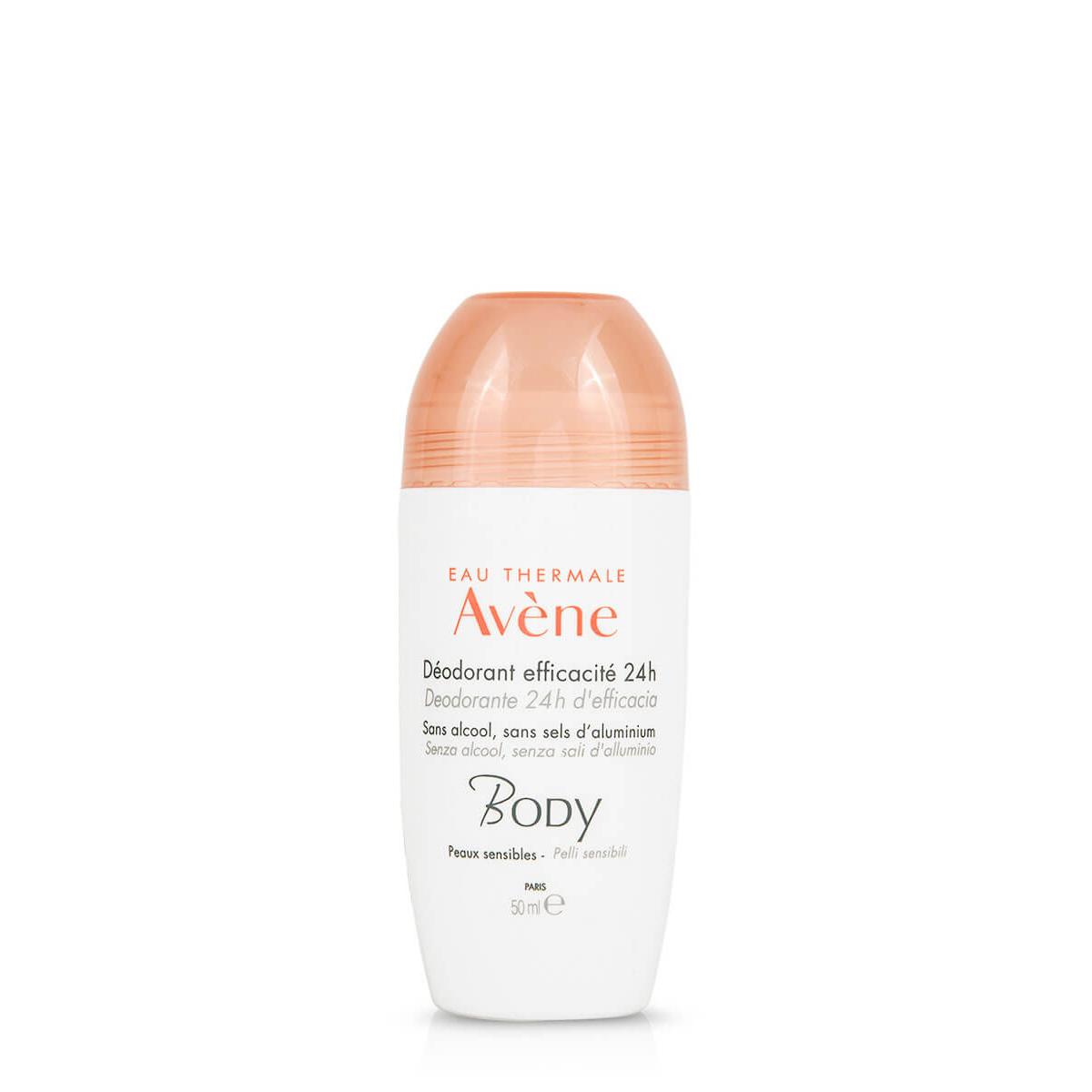 Avene desodorante sin alcohol 50 ml