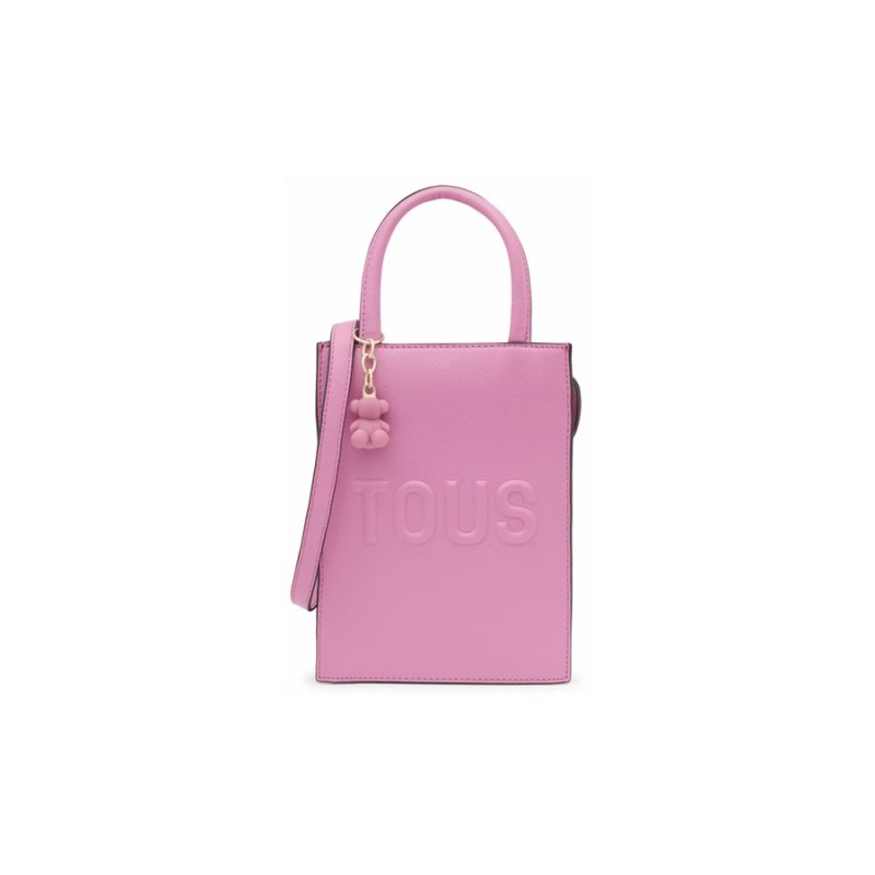 Mini Bolso Tous Pop Rosa Oscuro Brenda 2002105913