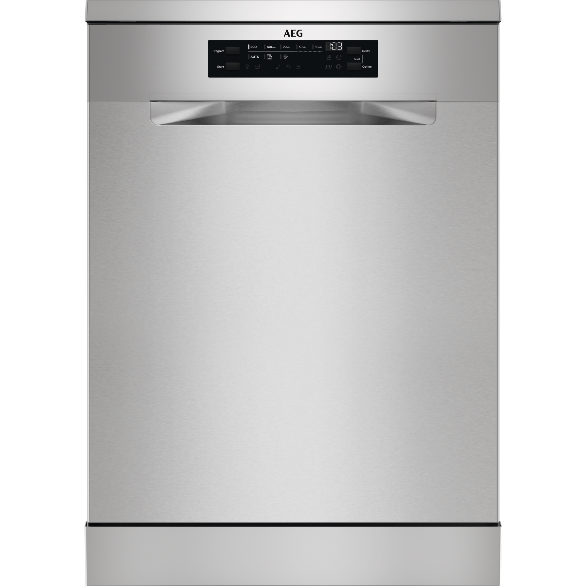 AEG - Lavavajillas de 60 cm Serie 6000 SatelliteClean para 13 cubiertos - FFB64627ZM