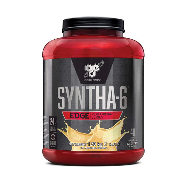 BSN - Syntha-6 EDGE - 48 Serv. Proteína en Polvo con 6 Tipos de Proteínas con Liberación Prolongada de Aminoácidos