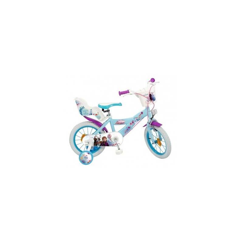 BICICLETA 14" FROZEN II DE TOIMSA