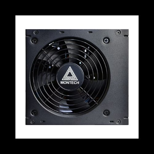 Montech Beta 550W 80+ Bronze zertifiziertes Netzteil, japanische Kondensatoren, 120-mm-Lüfter, kontinuierliches Netzteil… (Beta 650)