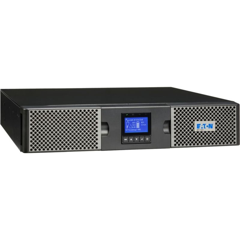 Sistema de Alimentación Ininterrumpida Eaton 9PX 1kVA Doble conversión (en línea) 1000 W 8 salidas AC, montaje en rack