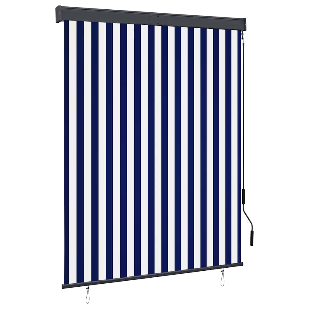 vidaXL Estor enrollable de exterior 140x250 cm