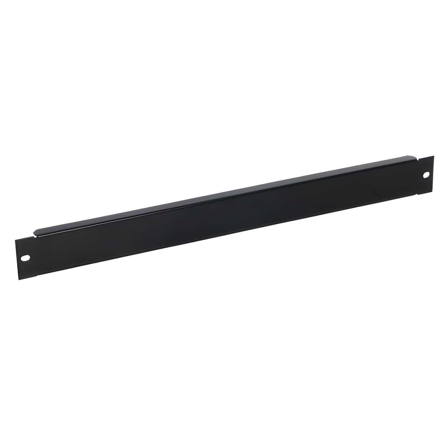 Phasak - panel ciego frontal 1u 19" negro