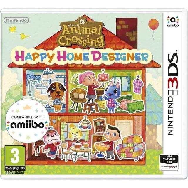 Animal Crossing: Happy Home Designer Juego Fisico para Consola Nintendo 3DS