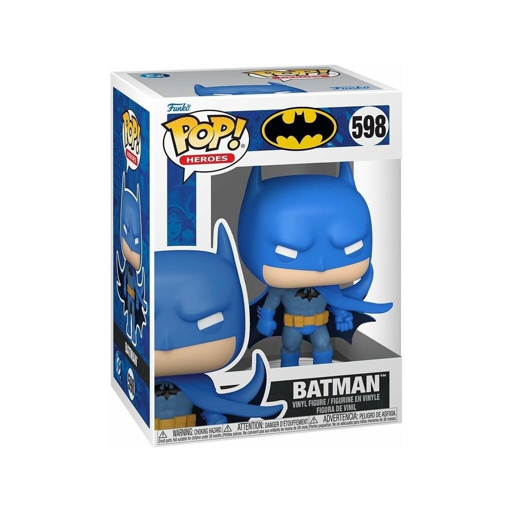 Funko Pop Heroes Batman DC Figura Batman Juguetes FUNKO