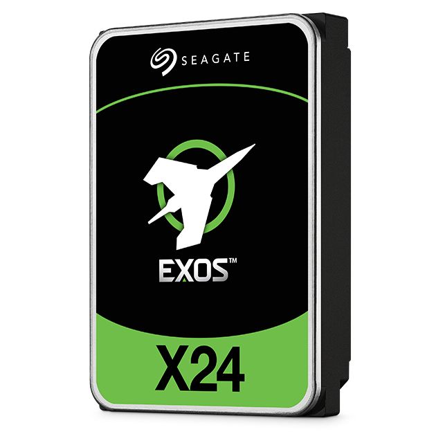 Seagate - Disco duro interno ST24000NM002H de 24 TB para centros de datos, tecnología CMR y caché de 512 MB