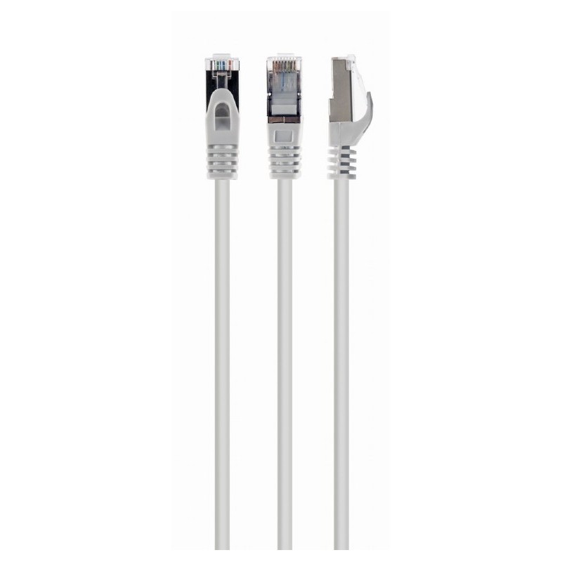 Gembird - PP6A-LSZHCU-W-0.5M cable de red Blanco 0,5 m Cat6a S/FTP (S-STP) PP6A-LSZHCU-W-0.5M