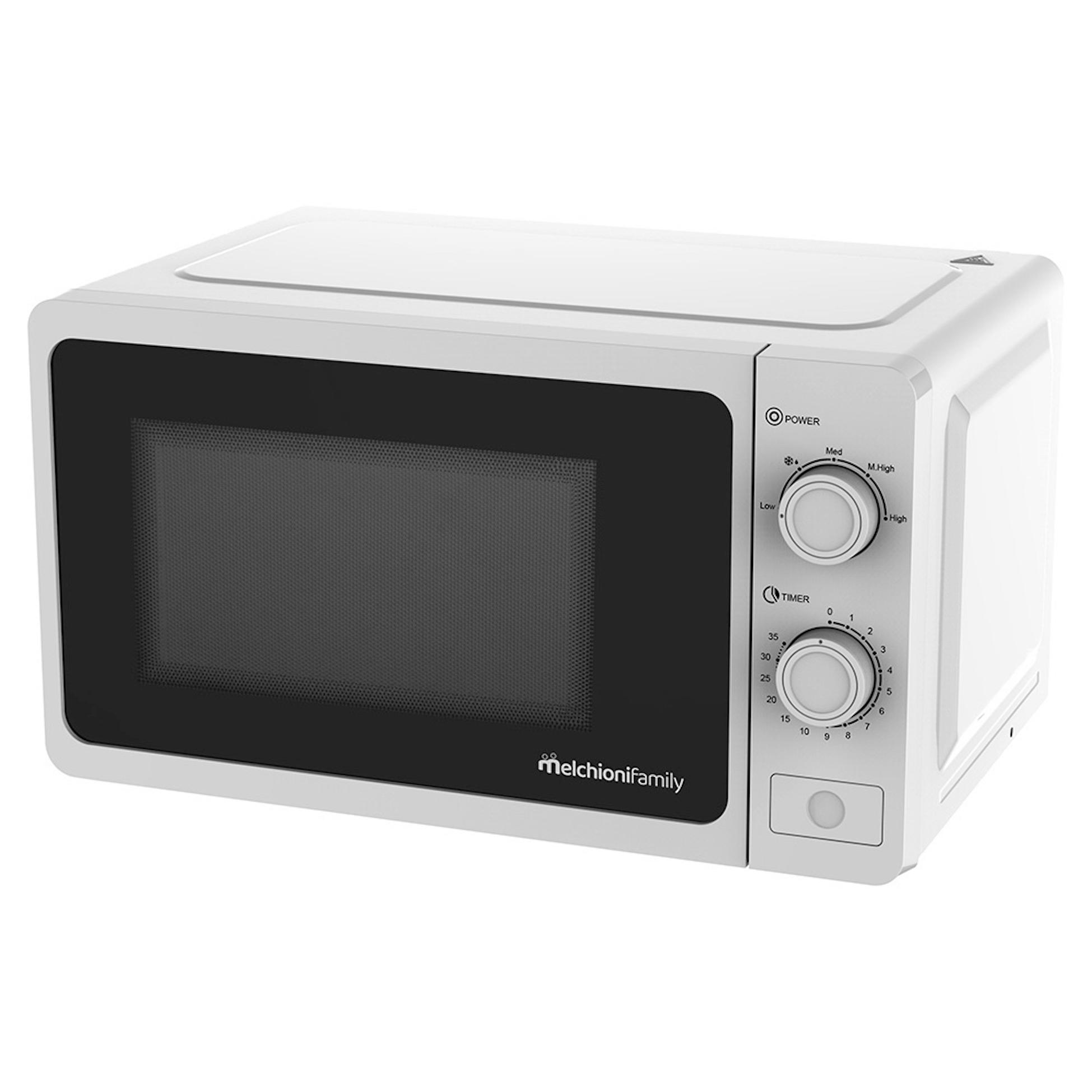 Horno Microondas con Grill MELCHIONI ONDA, 20 Litros 800W