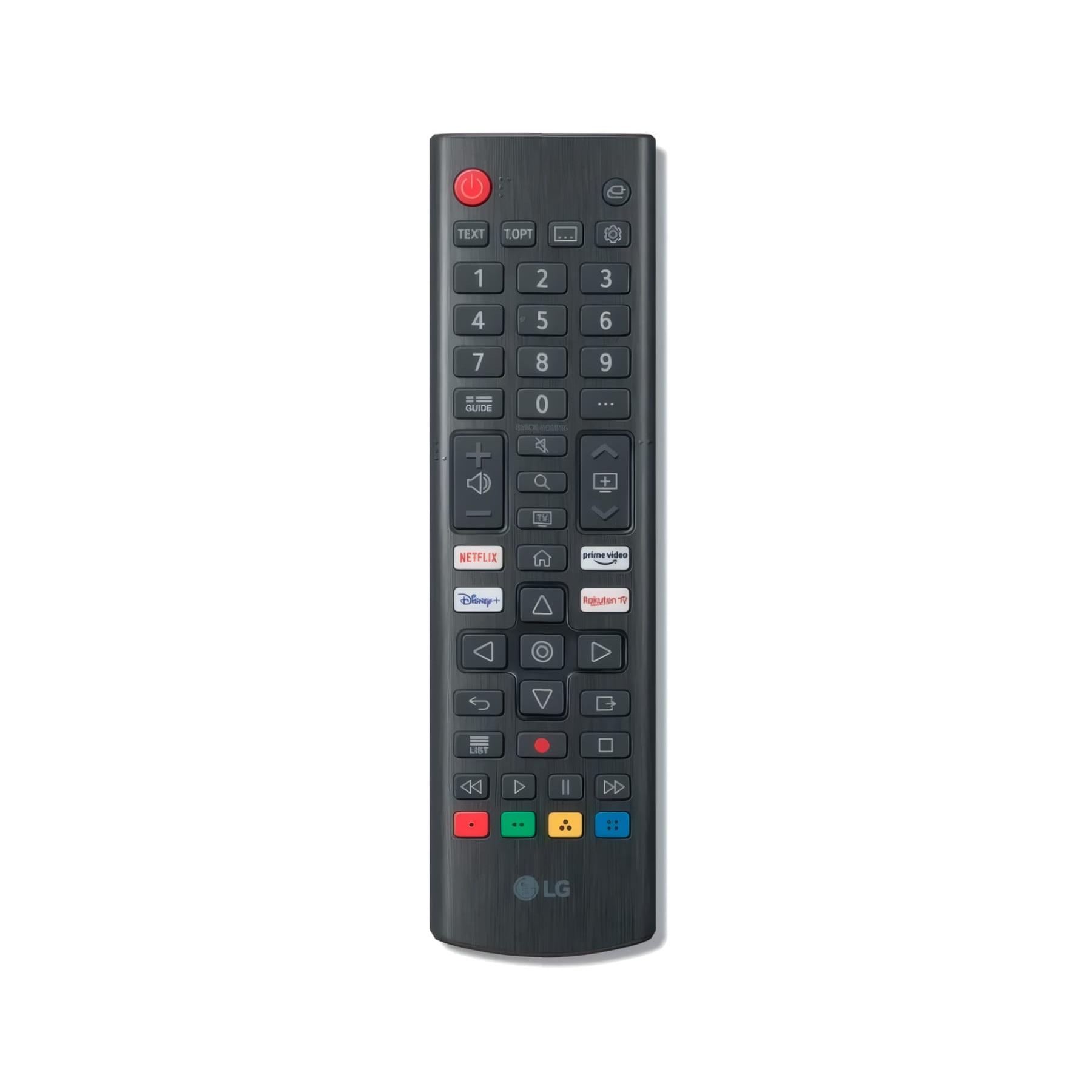 Lg sr25ga / mando a distancia