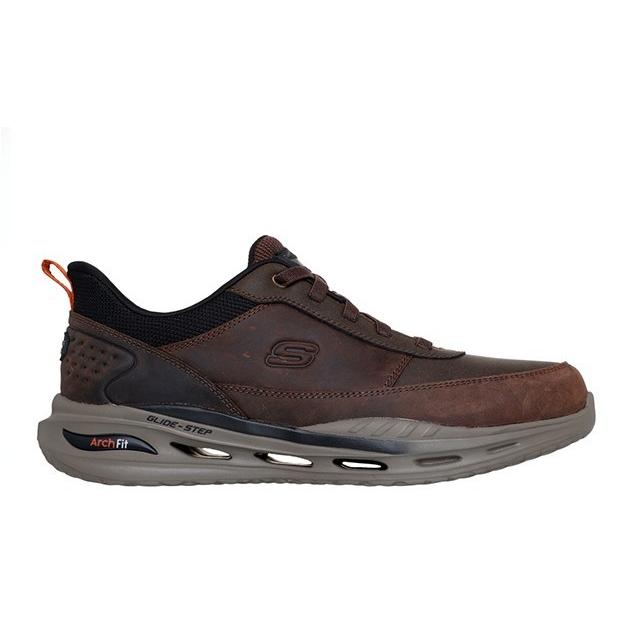 Deportivo De Hombre Slip-Ins Arch Fit Skechers 210981 Marron