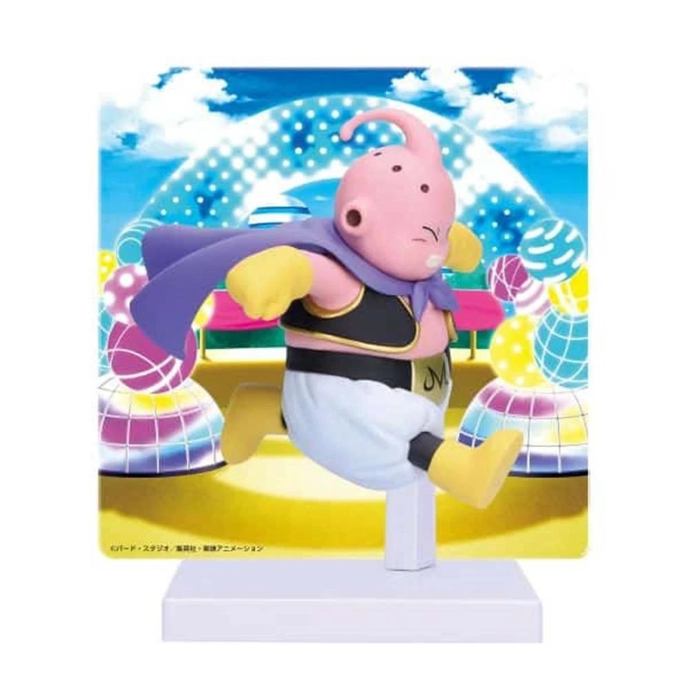 Banpresto - Figura coleccionable Dragon Ball Daima Majin Buu de 8 cm para fans del anime, diseño detallado y duradero, modelo BP28582P