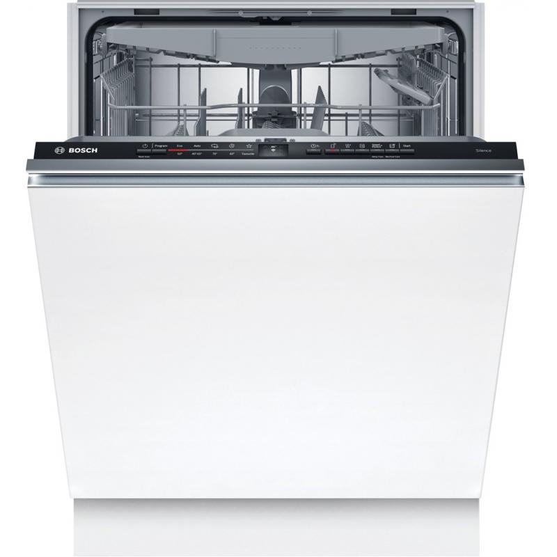Lavavajilla Integrado Bosch Serie 2 SMV2HVX02E 14 Cubiertos D Blanco