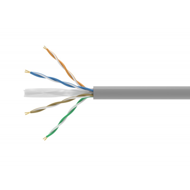 Equip - 404537 cable de red Gris 305 m Cat6 U/UTP (UTP) 404537