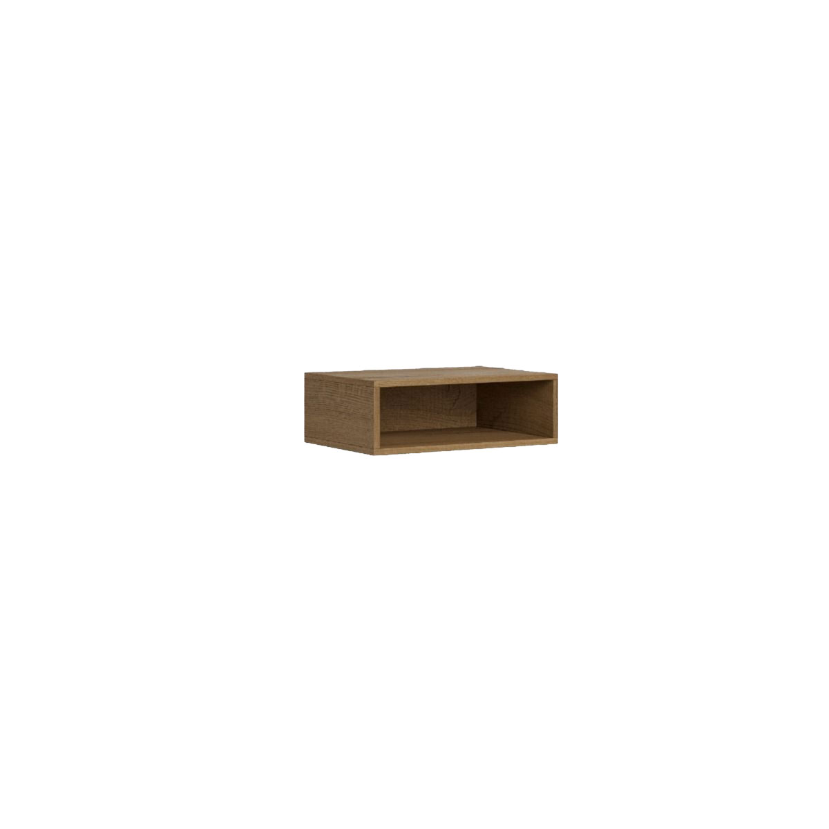 Unidad de pared abierta An.60 Al.20 Pr.39,2 / An.20 Al.60 Pr.39,2 Roble Nature - Itamoby