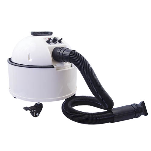 Expulsor y secador profesional Ibáñez 2-FORCE, máxima potencia, con dos motores y resistencia de calor, regulador de velocidad