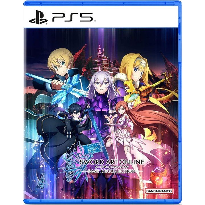 Sword Art Online: Last Recollection Juego para Consola Sony PlayStation 5, PS5